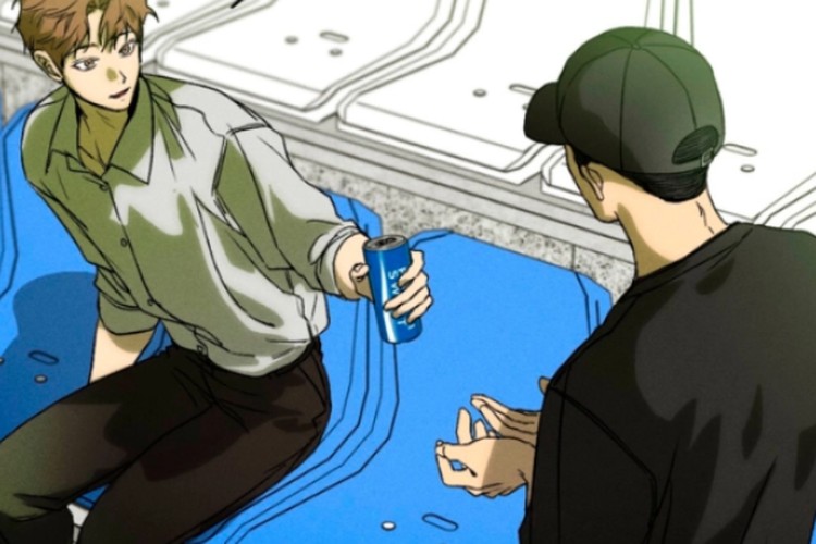Manhwa Love Upset: Dive Into the Heart-Pounding Baseball BL Romance of Juin and Gijeong!