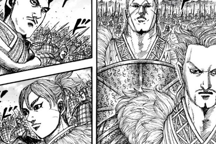 Kingdom Chapter 879: Zhao’s Iron Grip Tightens! What Awaits Our Heroes?